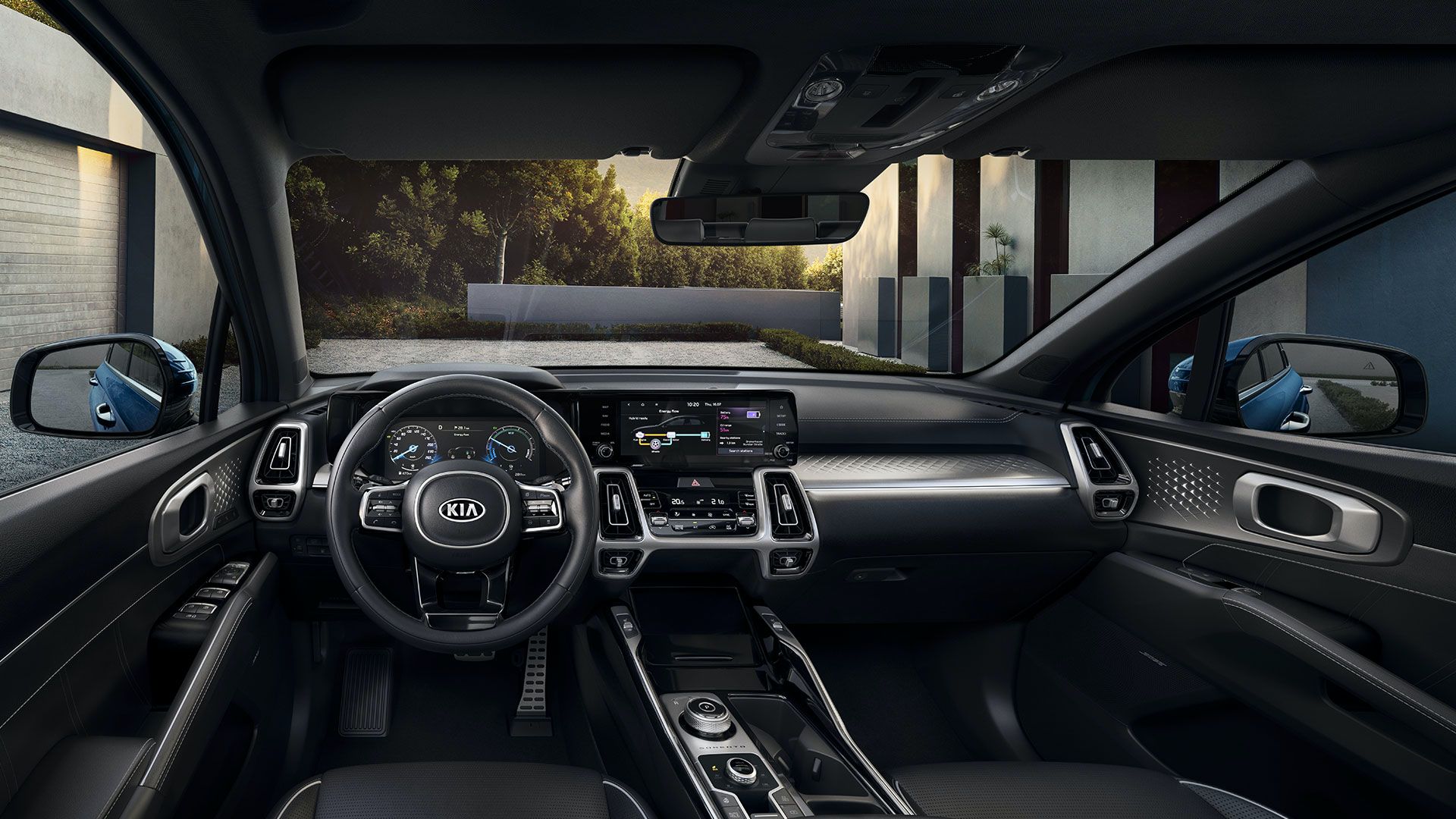 Kia Sorento 2021 vua ket nap them phien ban PHEV